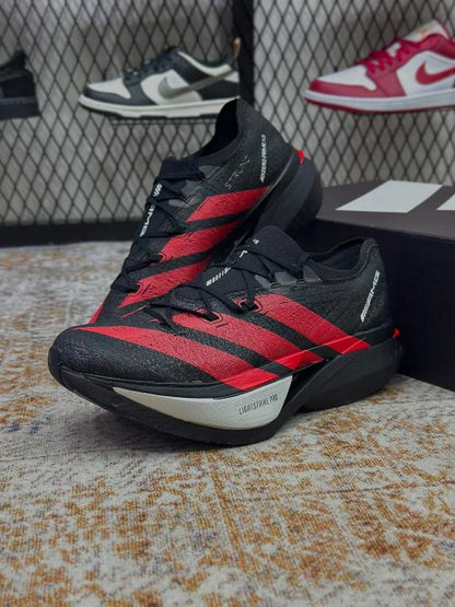 Adi dass adizero prime x3 strung black red