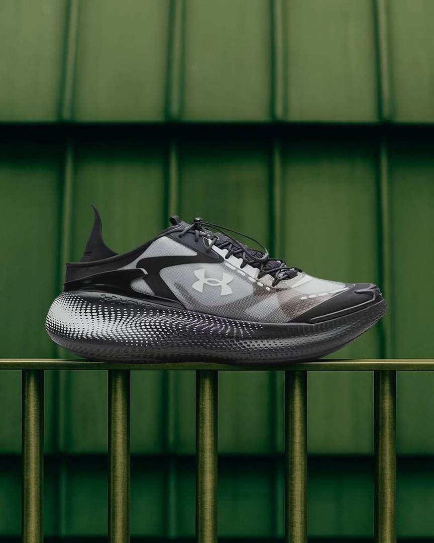 Underr Armour UA Echo SlipSpeed Black White