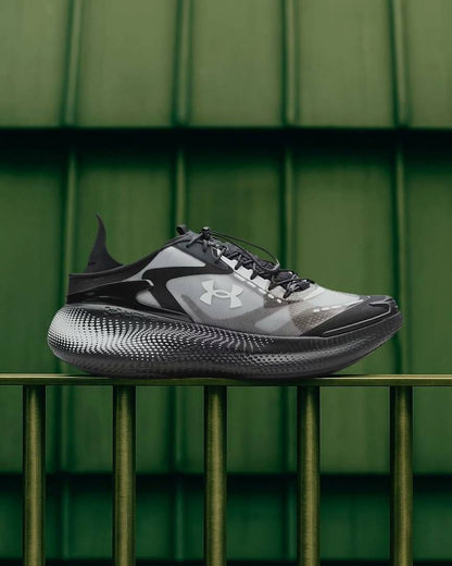 Underr Armour UA Echo SlipSpeed Black White