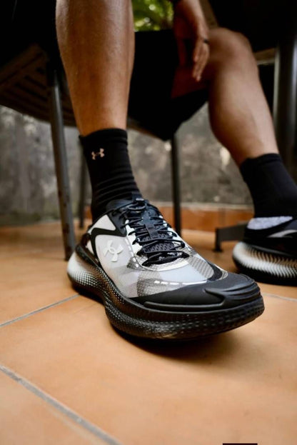 Underr Armour UA Echo SlipSpeed Black White