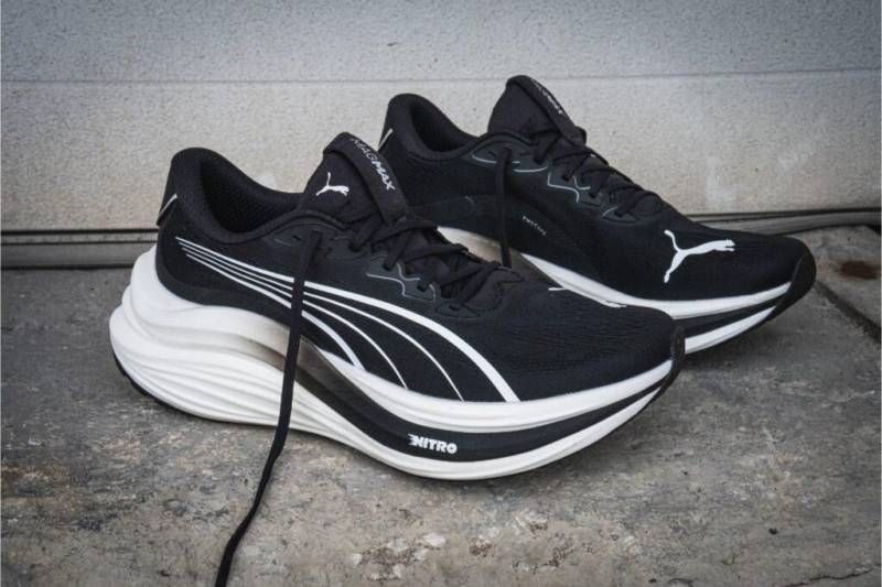 Pumma magMax Nitro Black Whitem