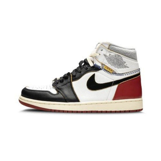 AIR JORDAN 1 RETRO HIGH UNION LOS ANGELES BLACK TOE UA QUALITY