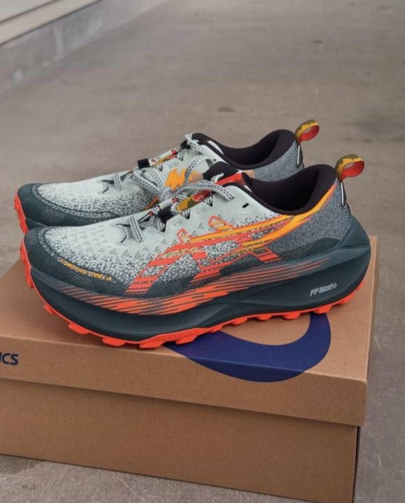 ASICCS TRABUCO MAX 4 TRAIL NOVA ORANGE FIX