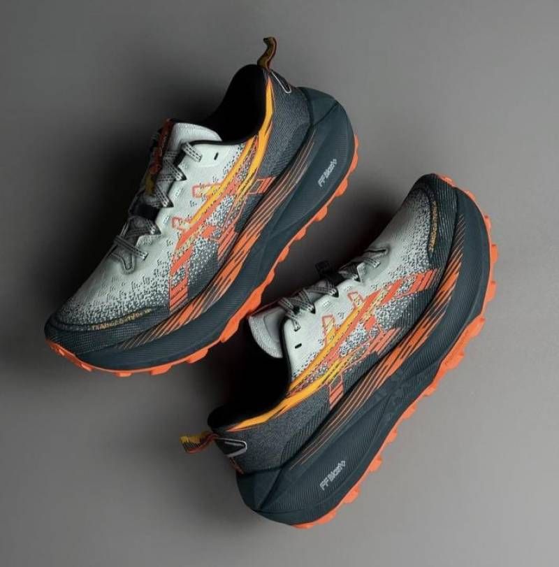 ASICCS TRABUCO MAX 4 TRAIL NOVA ORANGE FIX