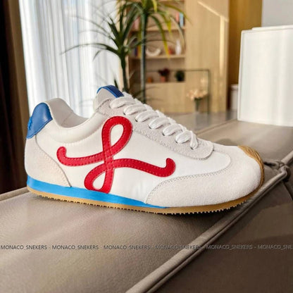 Loewe Ballet Runner 2.0 WHITE RED