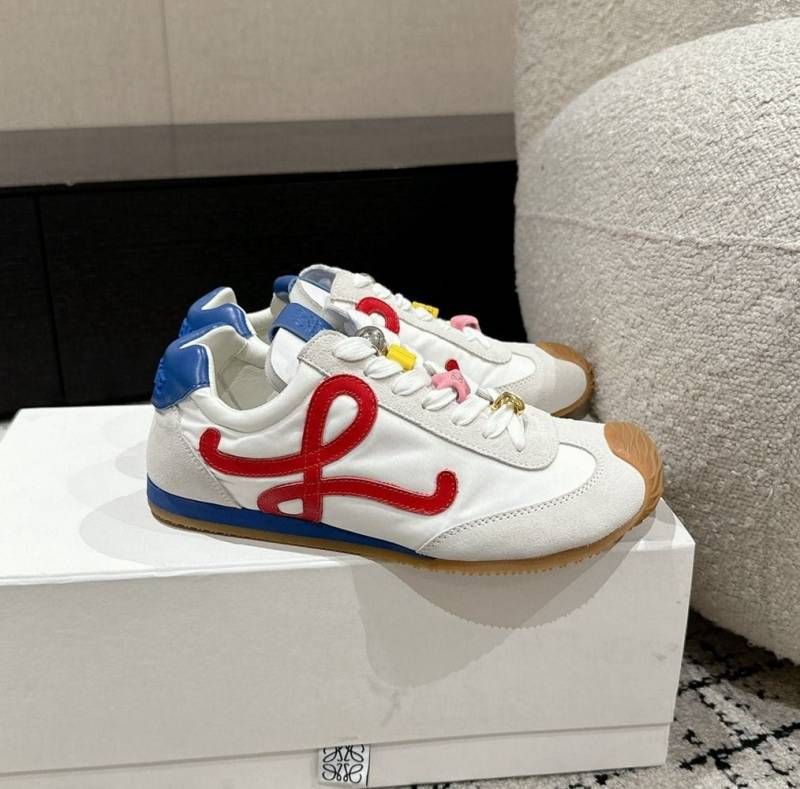 Loewe Ballet Runner 2.0 WHITE RED