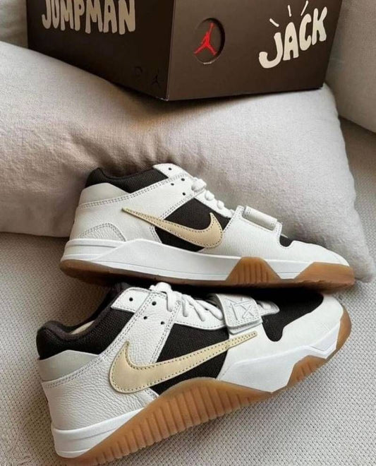 Travis Scott X Jordan Jumpman Jack Trainer Sail semi UA QUALITY