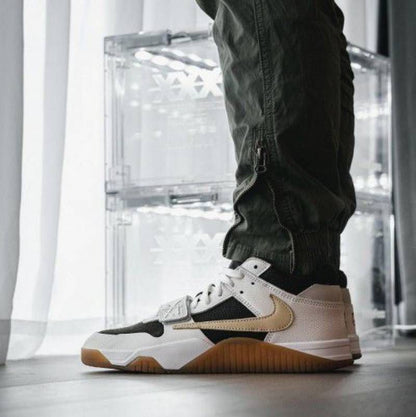 Travis Scott X Jordan Jumpman Jack Trainer Sail semi UA QUALITY