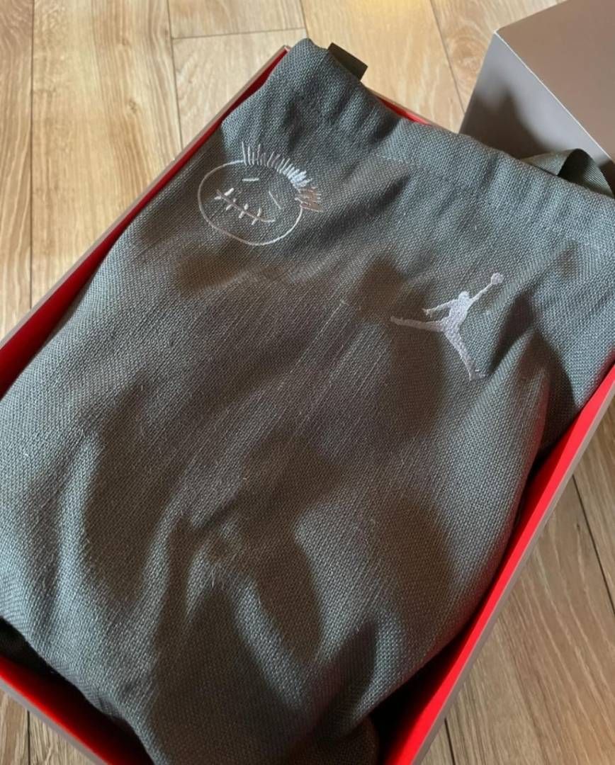 Travis Scott X Jordan Jumpman Jack Trainer Sail semi UA QUALITY