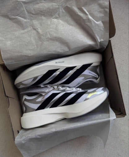 s adizero evo sl exo WHITE SILVER