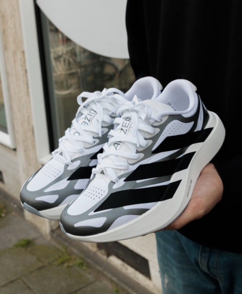 s adizero evo sl exo WHITE SILVER
