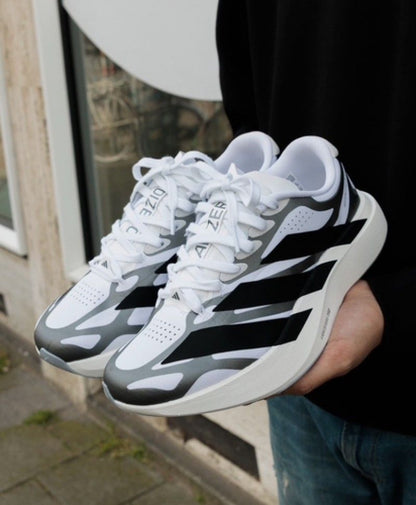 s adizero evo sl exo WHITE SILVER