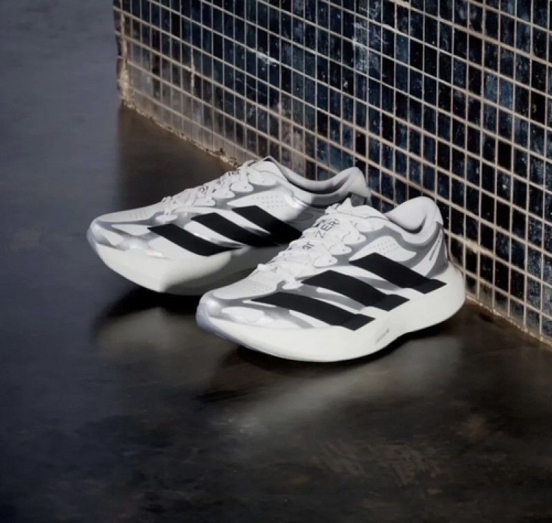 s adizero evo sl exo WHITE SILVER