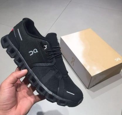 On Running Cloud 6 Waterproof Full Black
