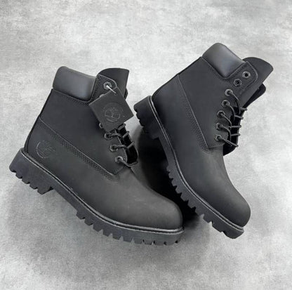 Timberland Suede Boots Black
