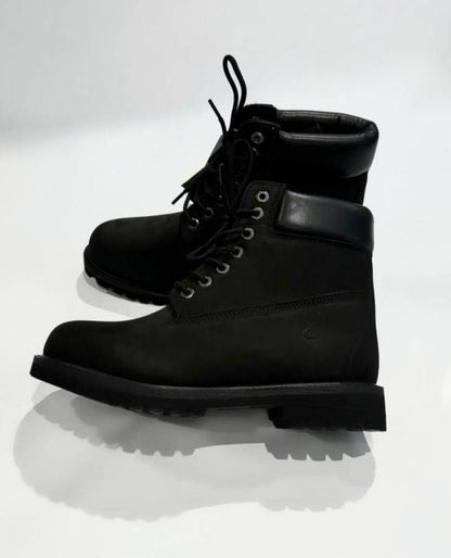 Timberland Suede Boots Black