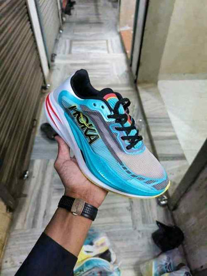Hoka Cielo X1 2 0 Frost Blue Black