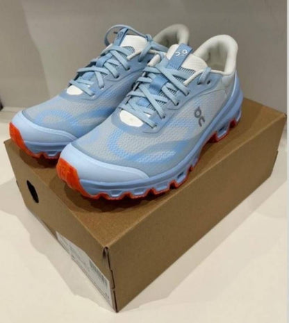 ON RUNNING CLOUD X LOEWE BLUE RED WHITE