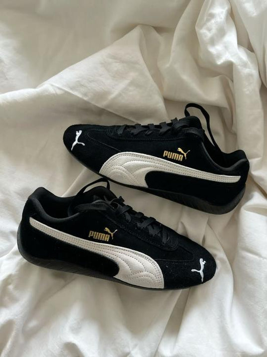 Pum.a Speedcat Sparco Suede Black