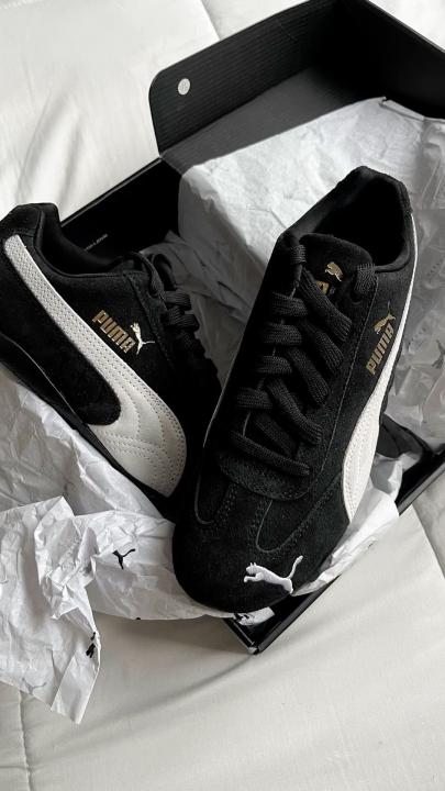 Pum.a Speedcat Sparco Suede Black