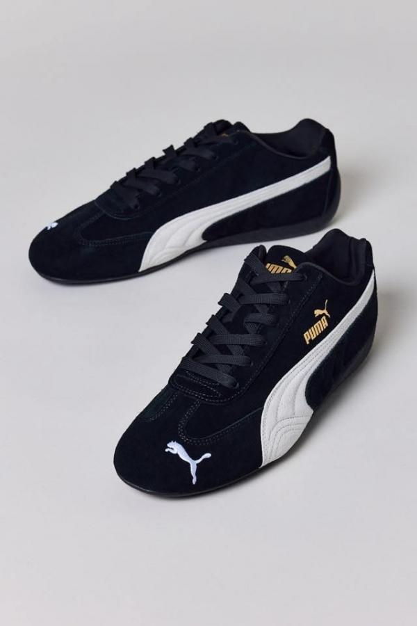 Pum.a Speedcat Sparco Suede Black