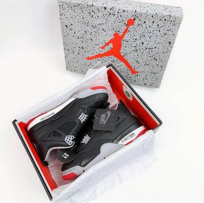 Air Jordan Retro 4 Bred Reimagined semi UA quality