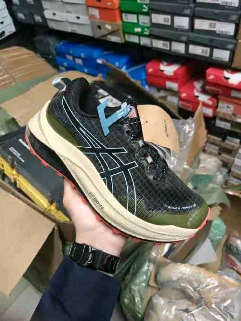 Asiccss Trabuco Max Black Green