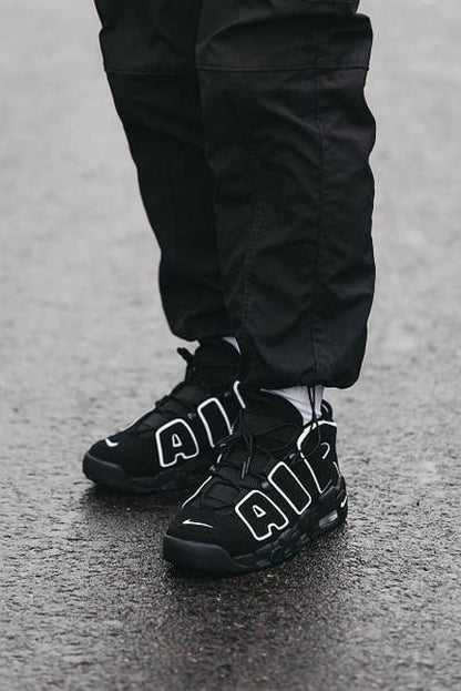 NIK AIR MORE UPTEMPO BLACK