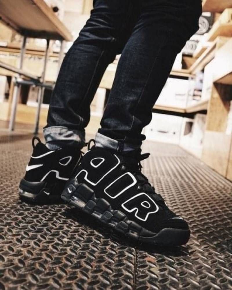 NIK AIR MORE UPTEMPO BLACK