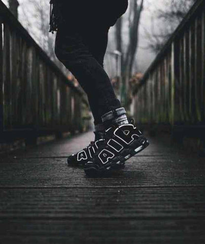 NIK AIR MORE UPTEMPO BLACK