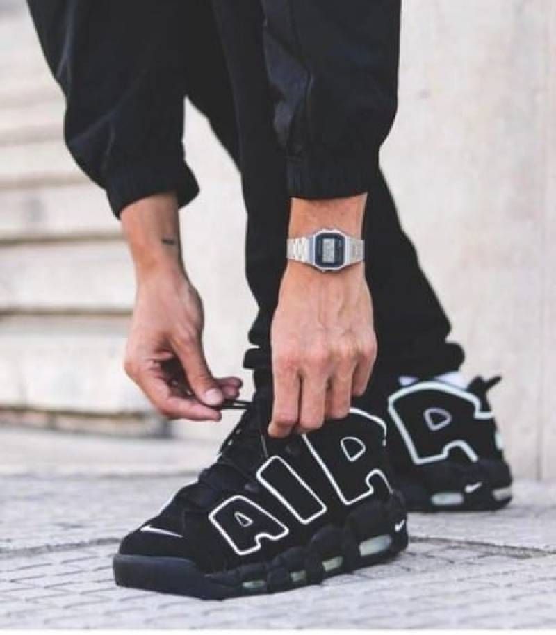 NIK AIR MORE UPTEMPO BLACK