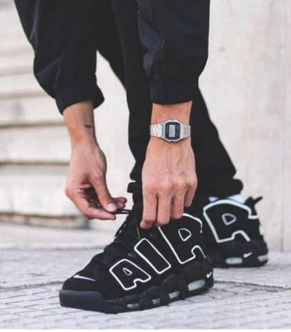 NIK AIR MORE UPTEMPO BLACK