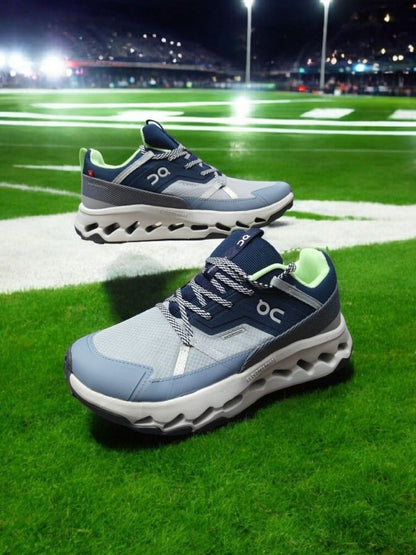on Running cloud horizon navy grey