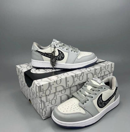 Nik air jordan retro 1 low diyor grey semi ua
