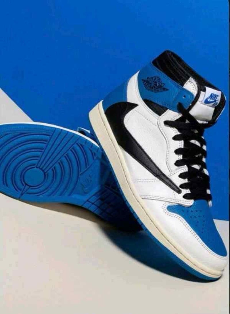 Fragment Design x Travis Scott x Air Jordan 1 Retro 1 High