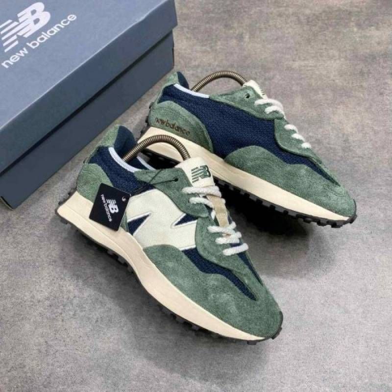 NEWW BALANCE 327 GREEN