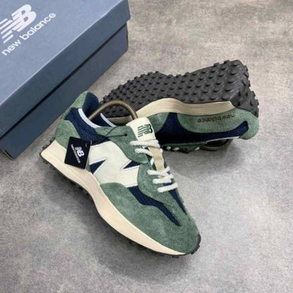 NEWW BALANCE 327 GREEN