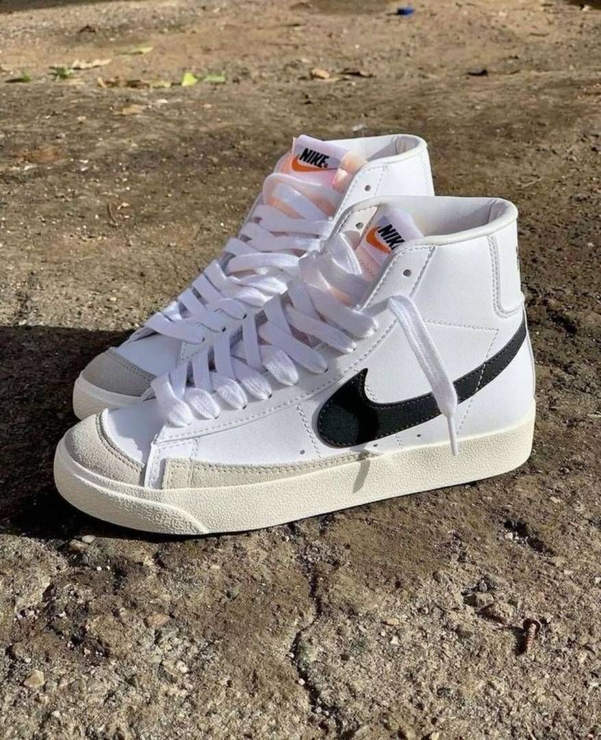 NIK MID BLAZER 77 VINTAGE WHITE HIGH