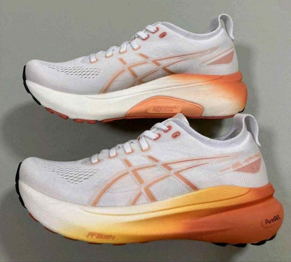 ASICcSS Gel-Kayano 31White Faded Orange