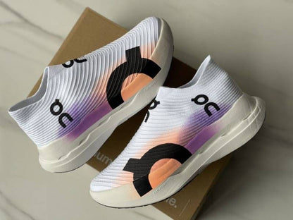 On Running Cloud Boom Strike SL White Multi