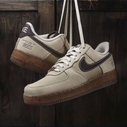 Nik  Airforce 1 Low Coffee Brown