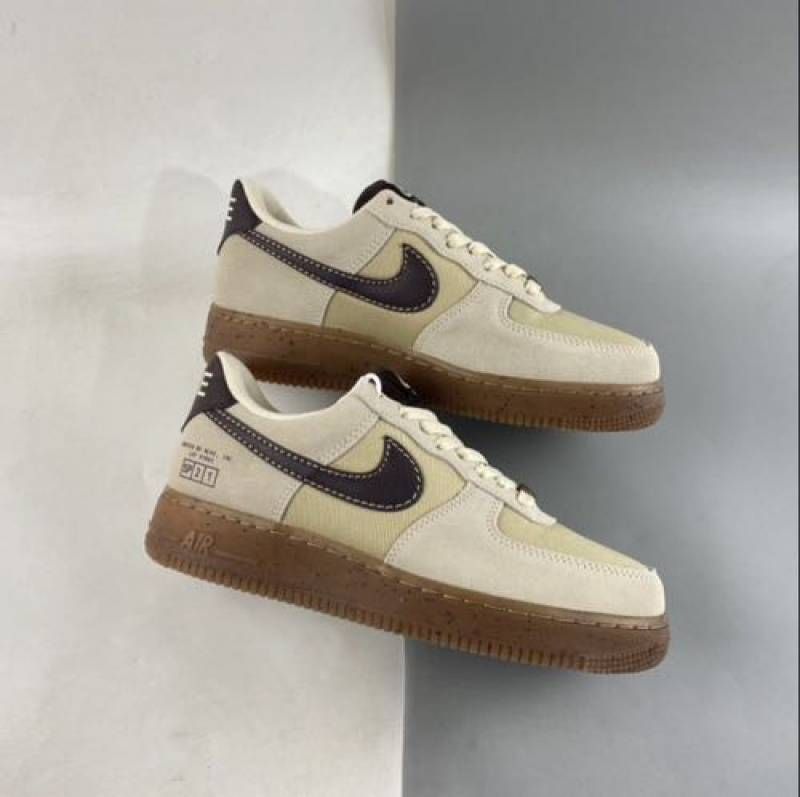 Nik  Airforce 1 Low Coffee Brown