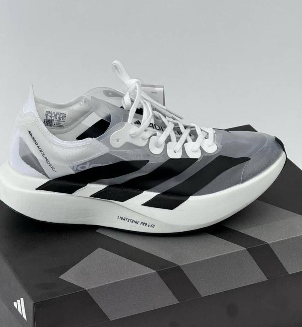 Adidaas adizero adios pro 1 white