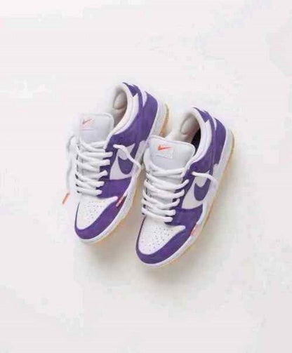 Nikkee sb dunk court purple gum