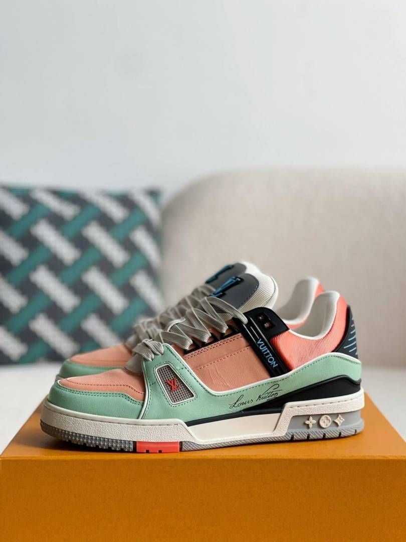 LOIUSS VUITTON TRAINER MULTI ORANGE fix
