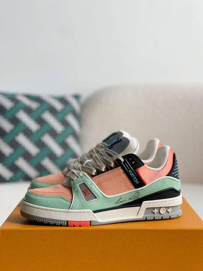 LOIUSS VUITTON TRAINER MULTI ORANGE fix