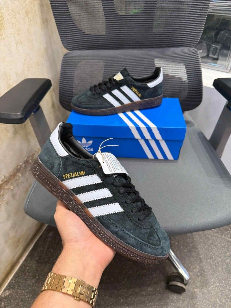 S SAMBA.X.handzball SPEZIAL.BLACK