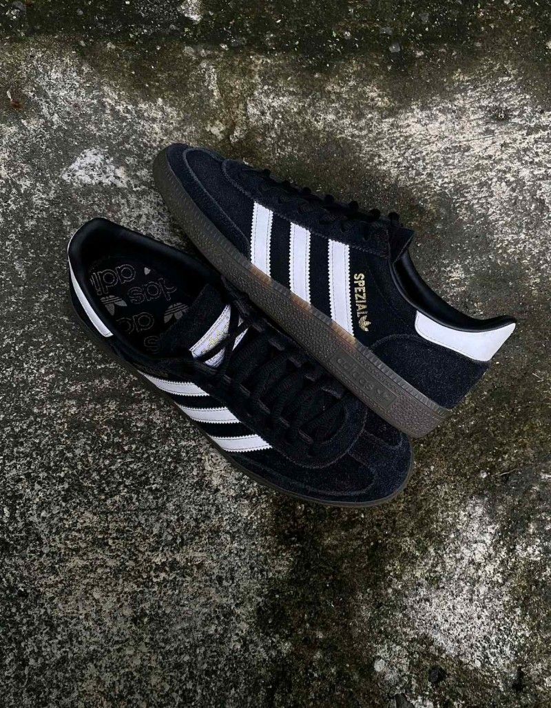 S SAMBA.X.handzball SPEZIAL.BLACK