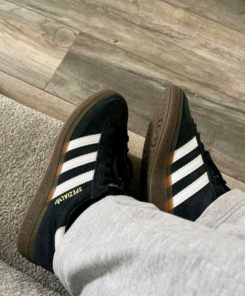 S SAMBA.X.handzball SPEZIAL.BLACK