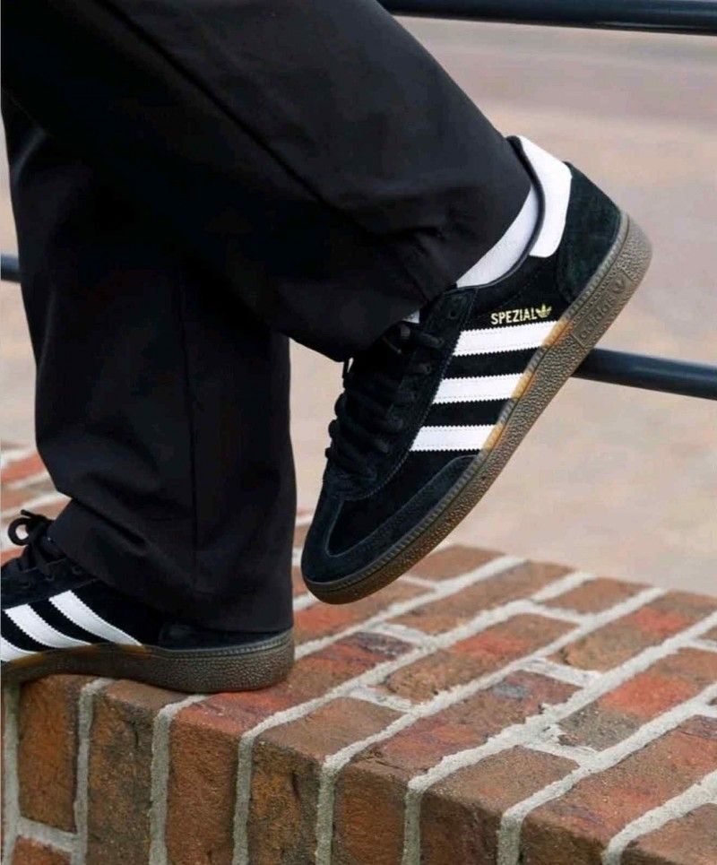 S SAMBA.X.handzball SPEZIAL.BLACK